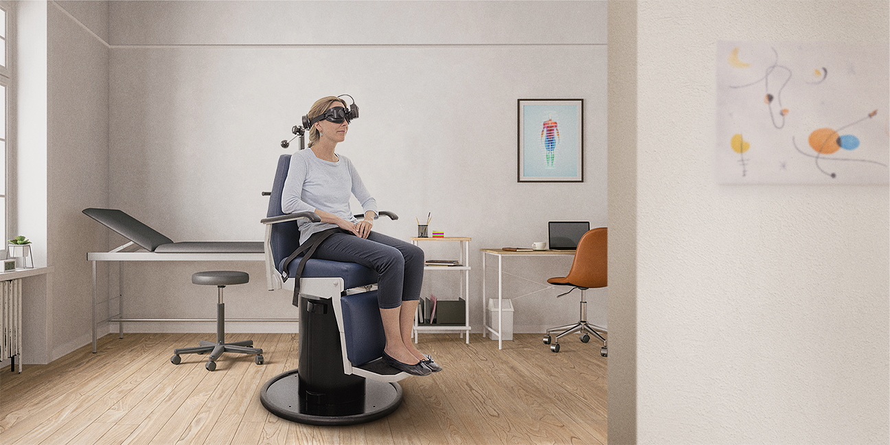 Inventis SYNAPSYS MED4 — эргономичный дизайн