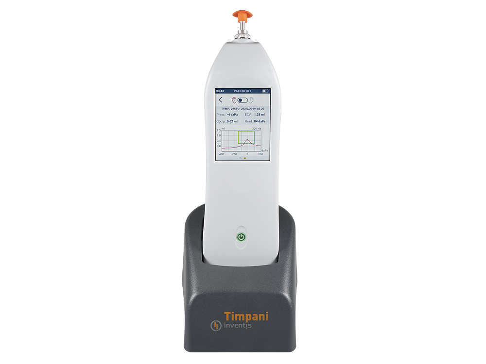 Inventis Timpani — док-станция и термопринтер
